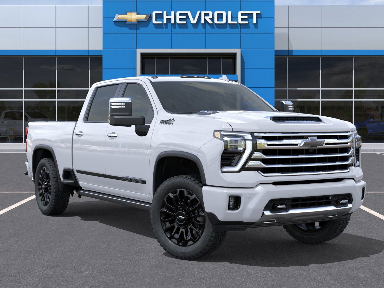 2026 Chevrolet Silverado 2500 HD High Country