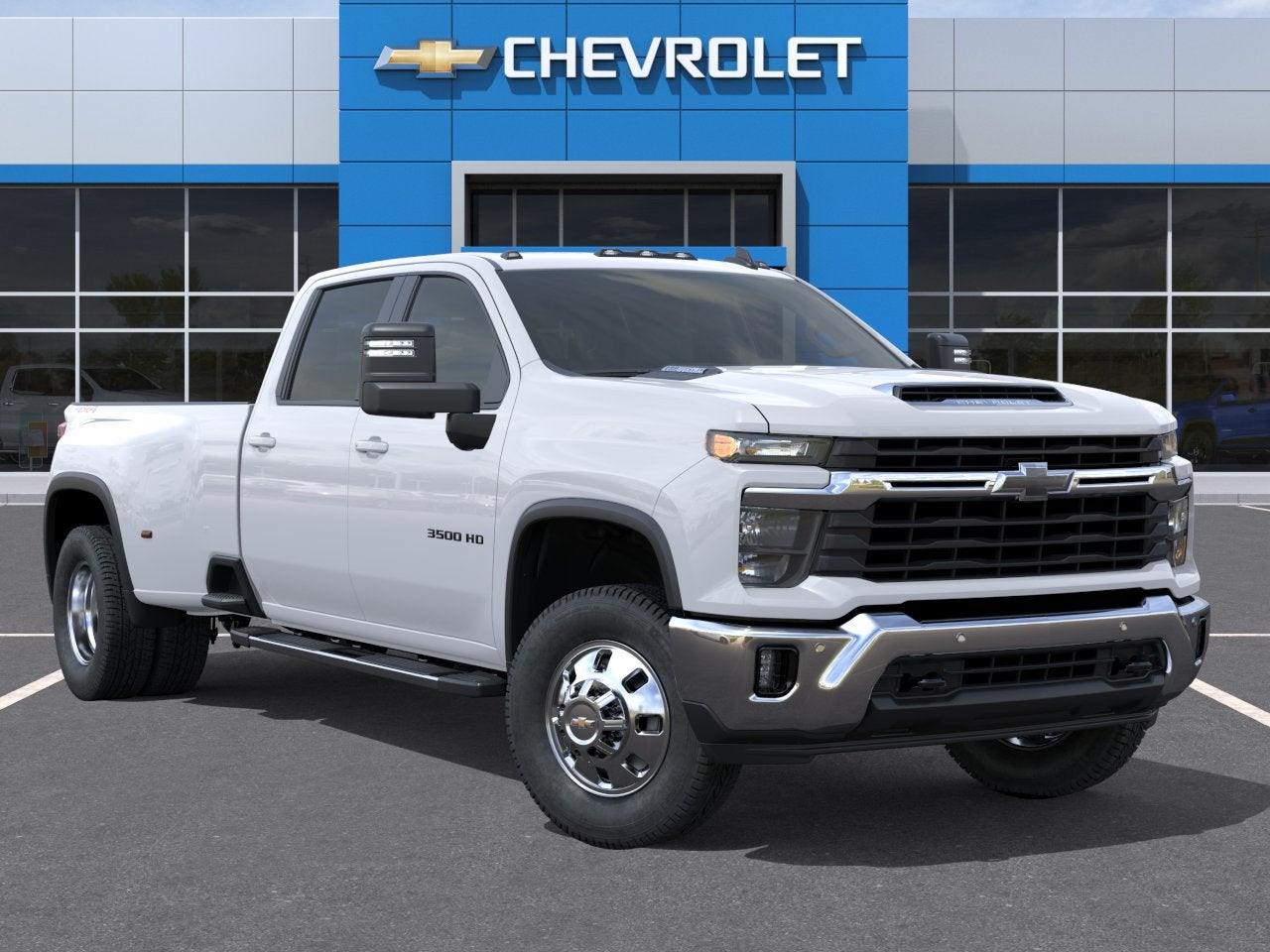 2026 Chevrolet Silverado 3500 HD LT DRW