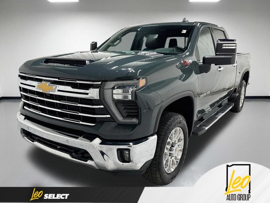 2025 Chevrolet Silverado 3500 HD LTZ