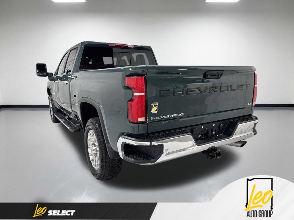 2025 Chevrolet Silverado 3500 HD LTZ