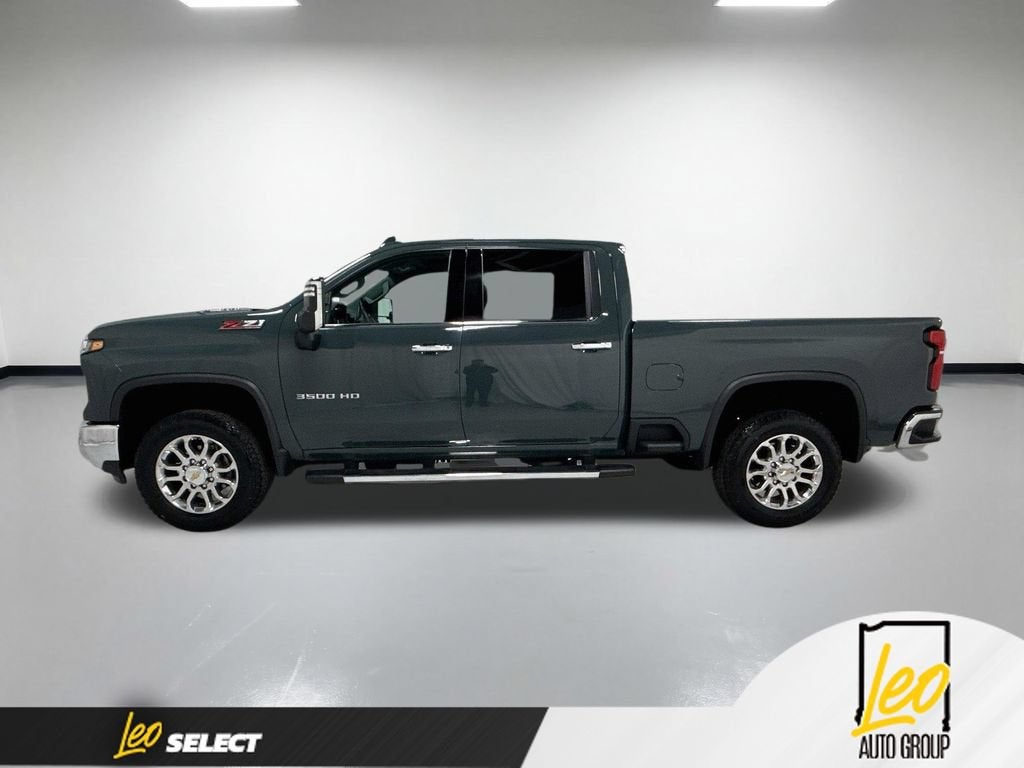 2025 Chevrolet Silverado 3500 HD LTZ