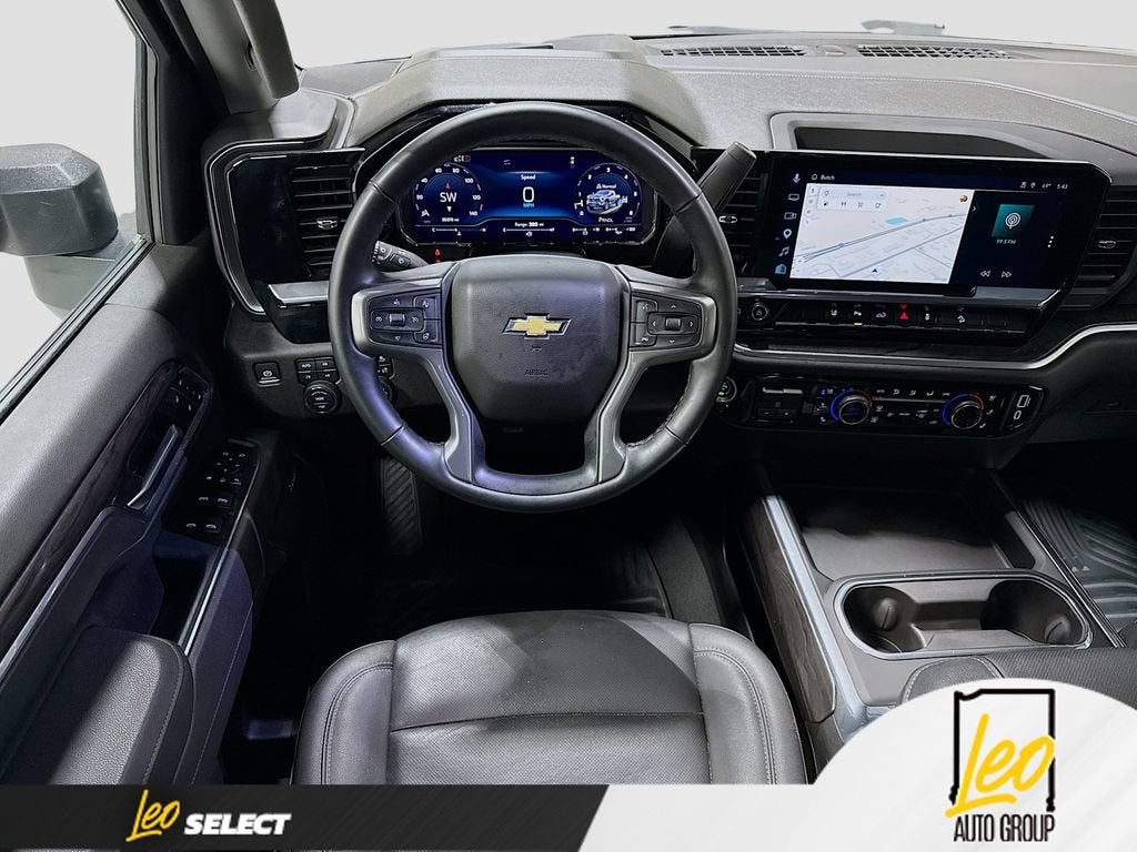 2025 Chevrolet Silverado 3500 HD LTZ