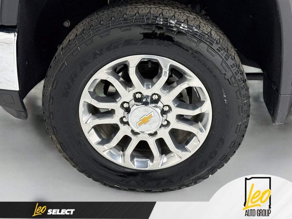 2025 Chevrolet Silverado 3500 HD LTZ
