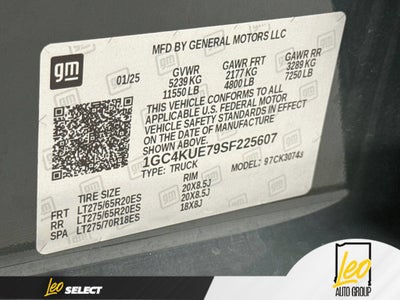 2025 Chevrolet Silverado 3500 HD LTZ