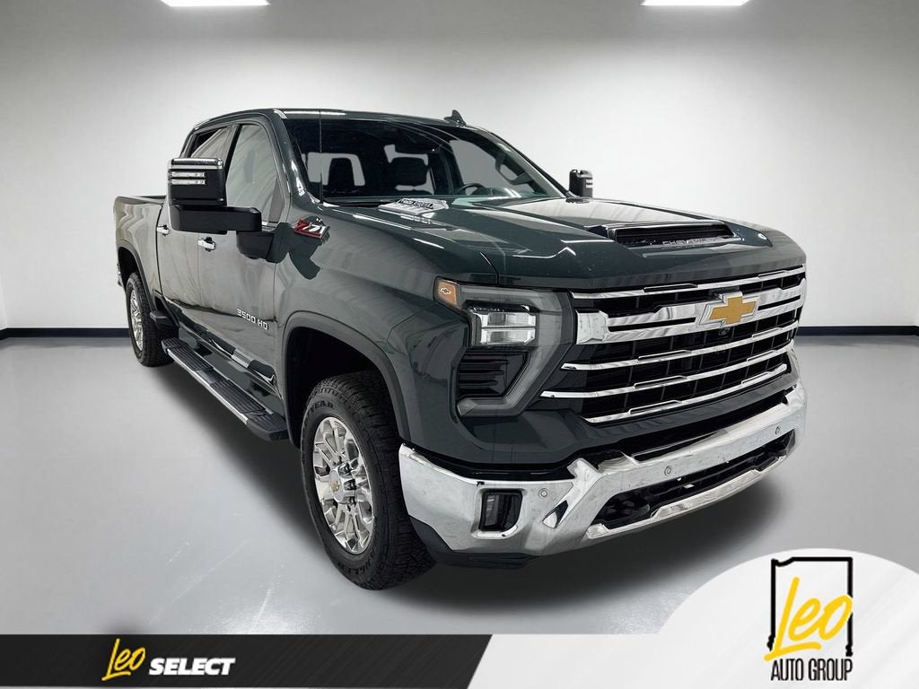 2025 Chevrolet Silverado 3500 HD LTZ