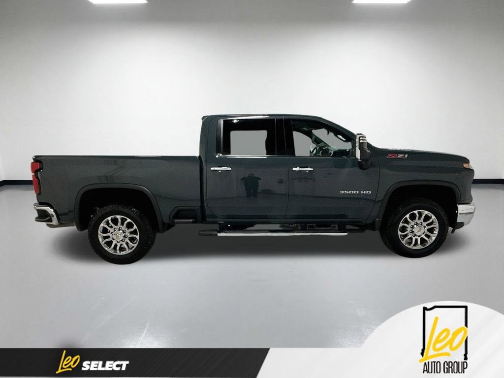 2025 Chevrolet Silverado 3500 HD LTZ