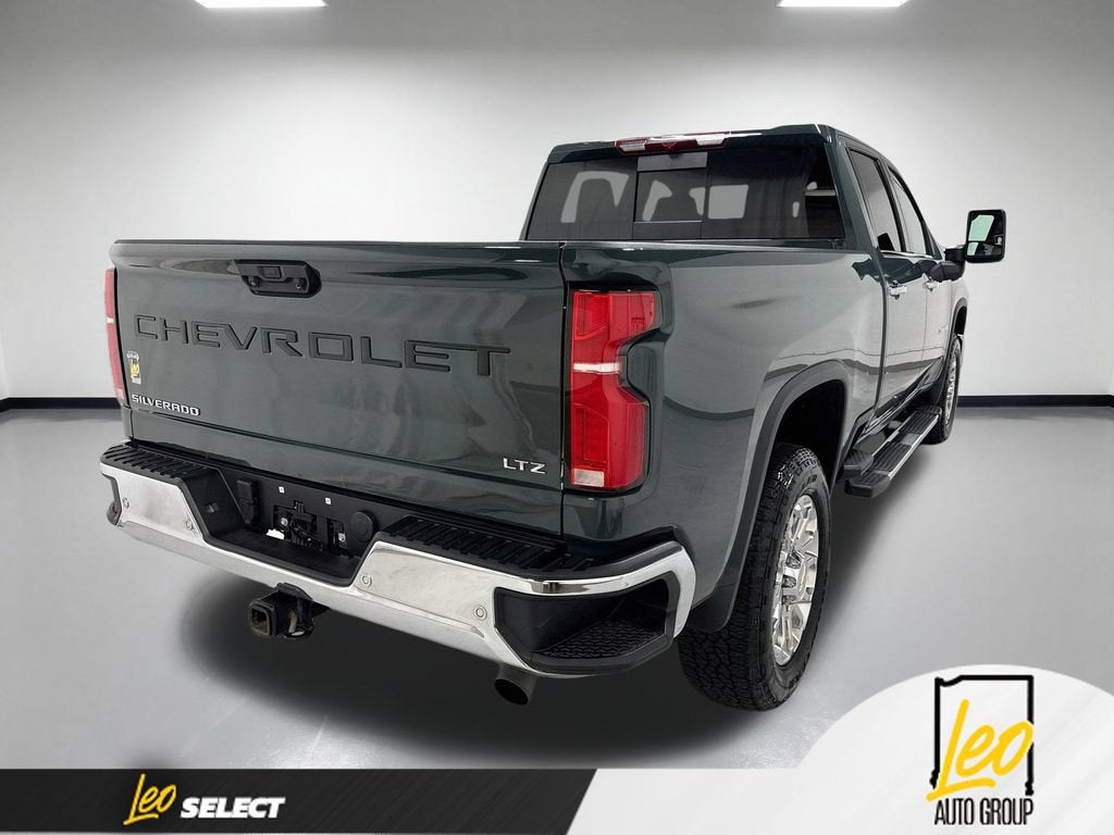 2025 Chevrolet Silverado 3500 HD LTZ