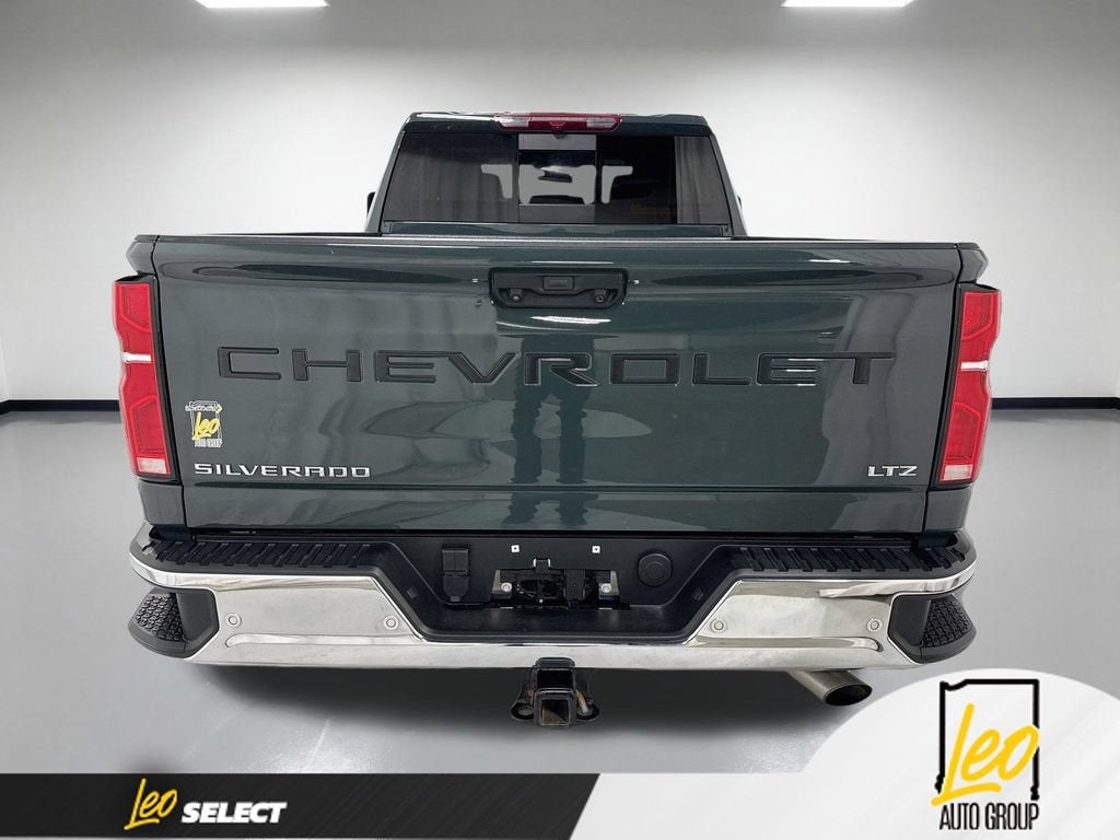 2025 Chevrolet Silverado 3500 HD LTZ