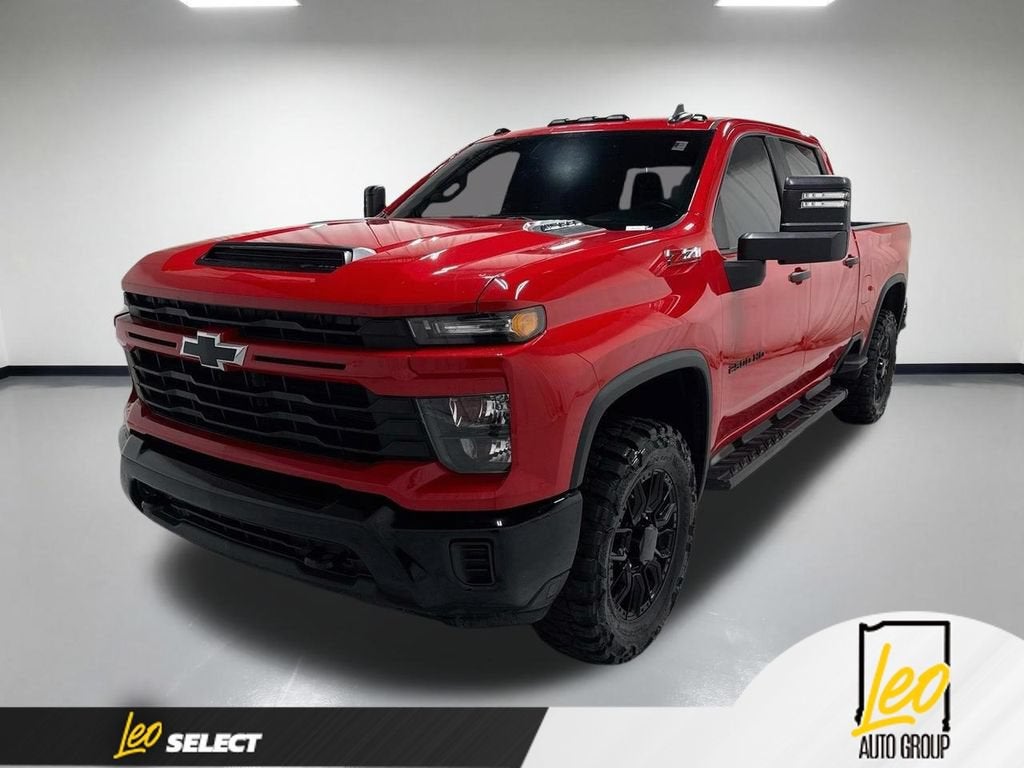 2024 Chevrolet Silverado 2500 HD Custom