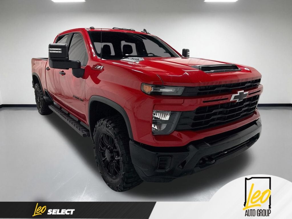 2024 Chevrolet Silverado 2500 HD Custom