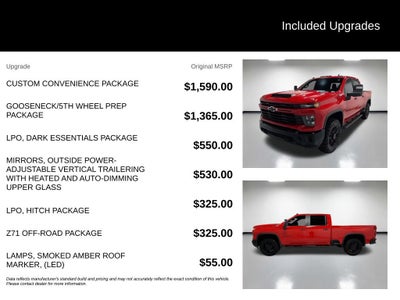 2024 Chevrolet Silverado 2500 HD Custom