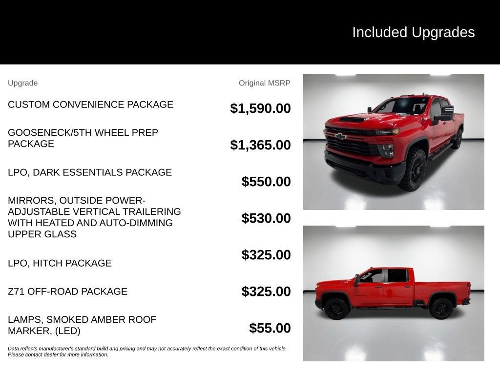2024 Chevrolet Silverado 2500 HD Custom