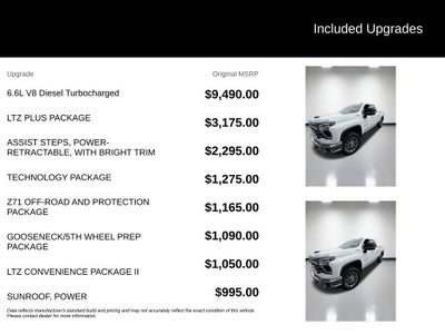 2024 Chevrolet Silverado 2500 HD LTZ