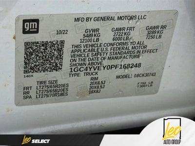 2023 Chevrolet Silverado 3500 HD High Country