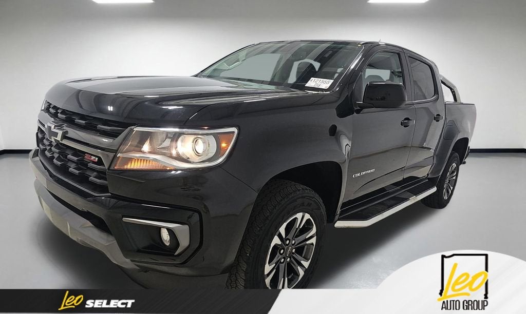 2022 Chevrolet Colorado Z71