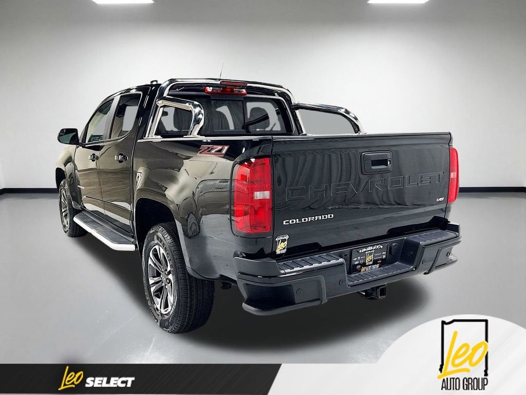 2022 Chevrolet Colorado Z71