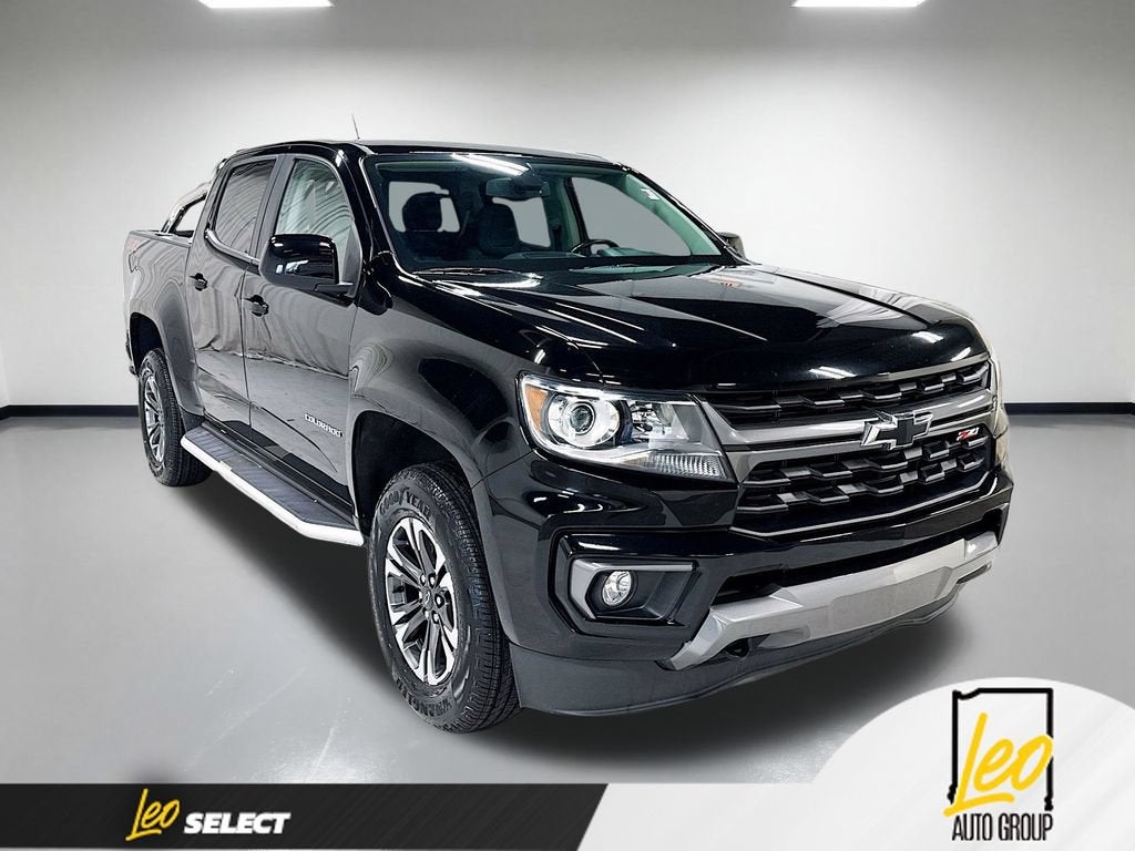 2022 Chevrolet Colorado Z71