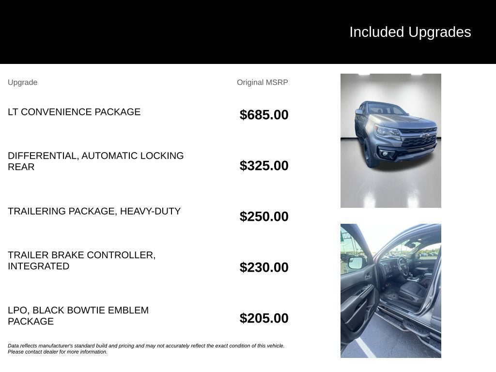 2022 Chevrolet Colorado 4WD LT