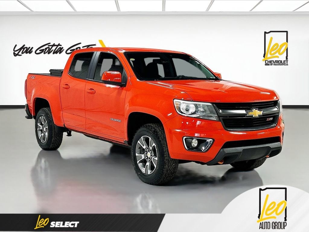 2020 Chevrolet Colorado Z71