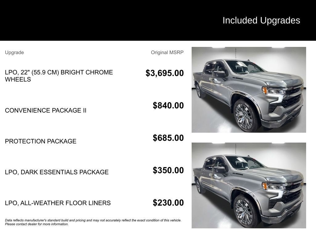 2023 Chevrolet Silverado 1500 LT