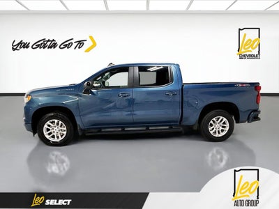 2024 Chevrolet Silverado 1500 RST