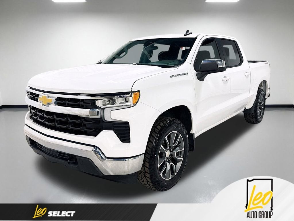 2024 Chevrolet Silverado 1500 LT (2FL)
