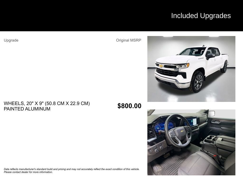 2024 Chevrolet Silverado 1500 LT (2FL)