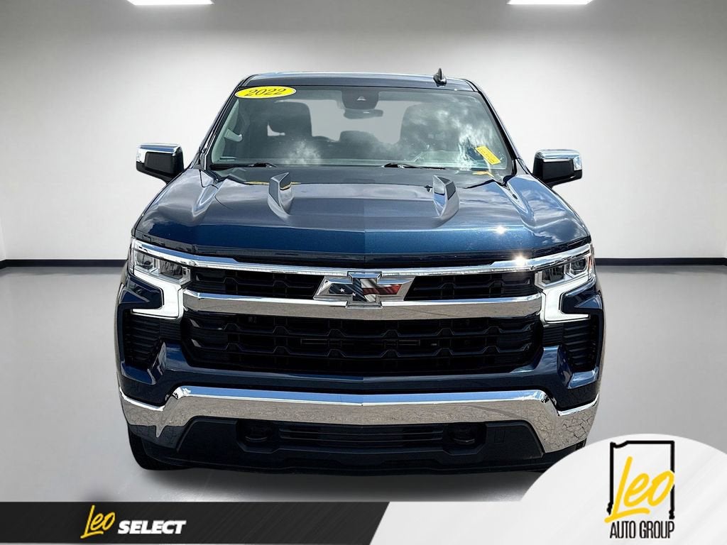 2022 Chevrolet Silverado 1500 LT (2FL)