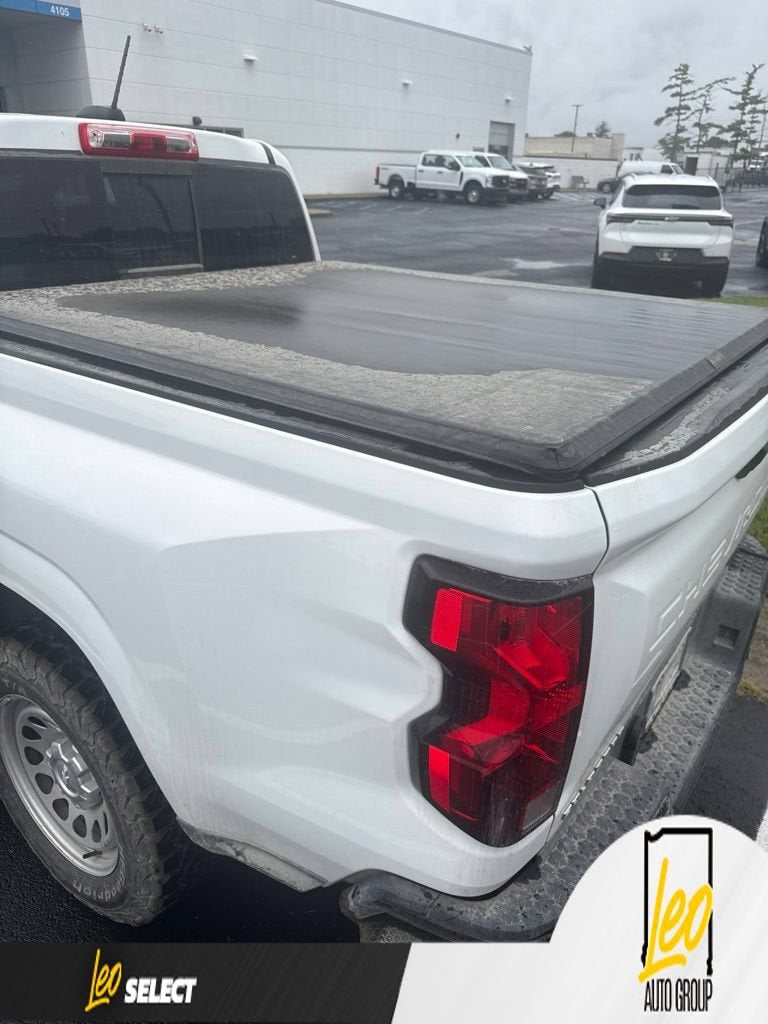 2025 Chevrolet Colorado WT/LT