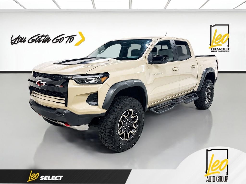 2024 Chevrolet Colorado ZR2