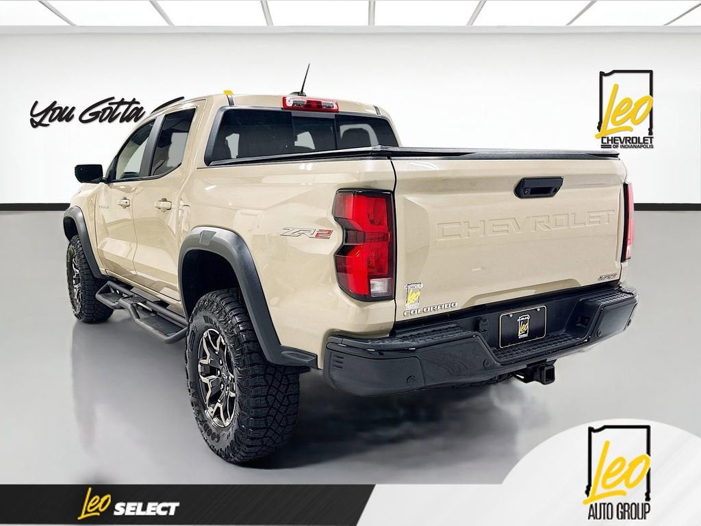 2024 Chevrolet Colorado ZR2