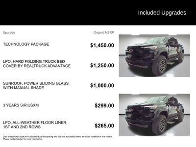 2025 Chevrolet Colorado ZR2