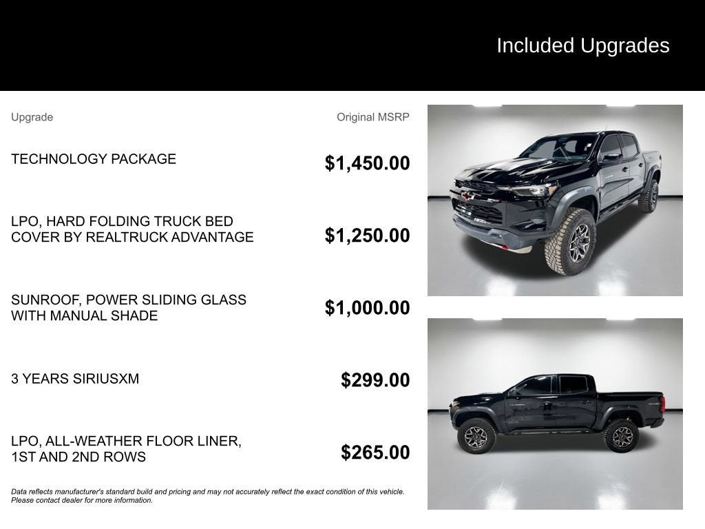 2025 Chevrolet Colorado ZR2