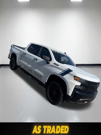 2019 Chevrolet Silverado 1500 Custom Trail Boss