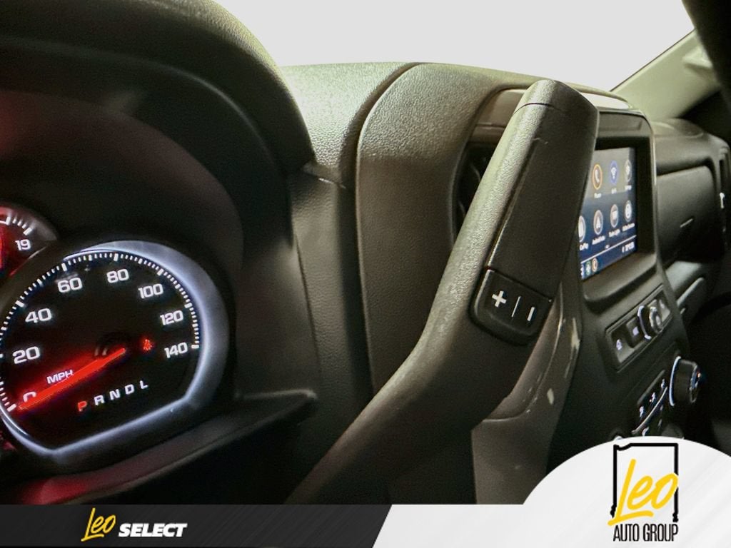 2021 Chevrolet Silverado 1500 Custom Trail Boss