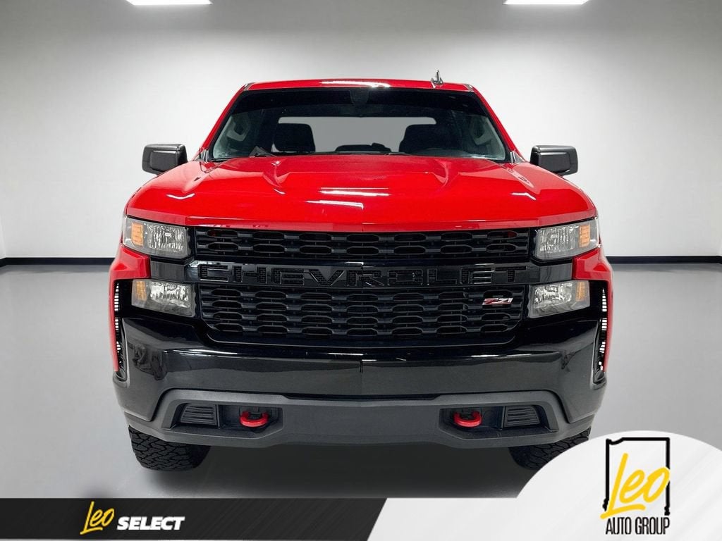 2021 Chevrolet Silverado 1500 Custom Trail Boss