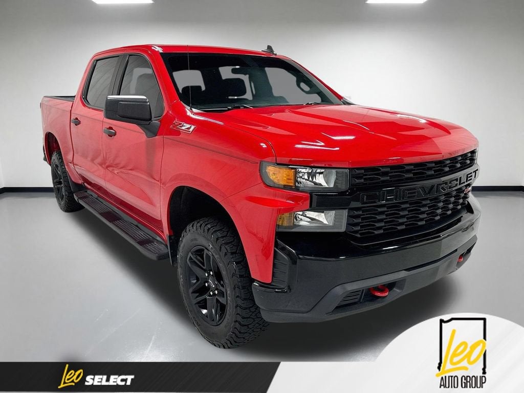 2021 Chevrolet Silverado 1500 Custom Trail Boss