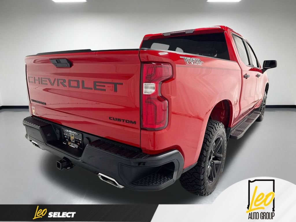 2021 Chevrolet Silverado 1500 Custom Trail Boss