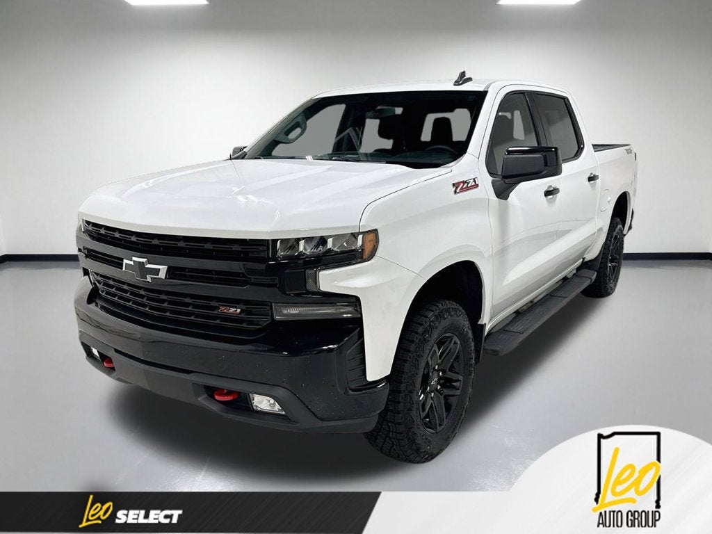 2022 Chevrolet Silverado 1500 LTD LT Trail Boss