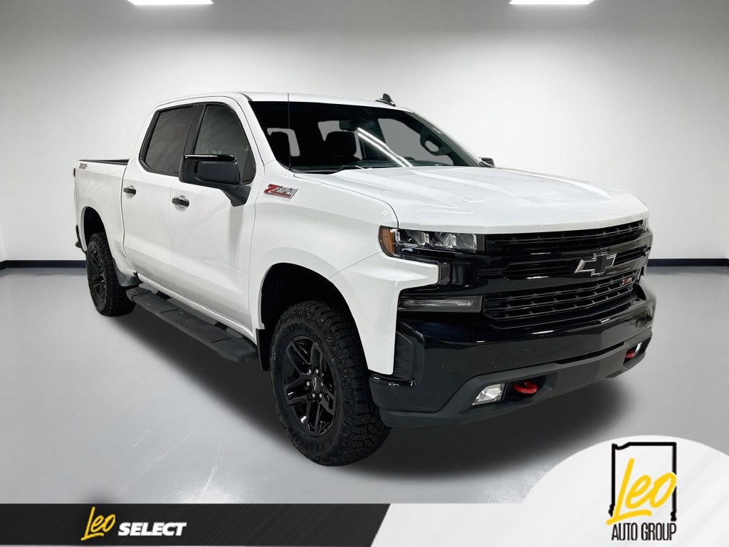 2022 Chevrolet Silverado 1500 LTD LT Trail Boss