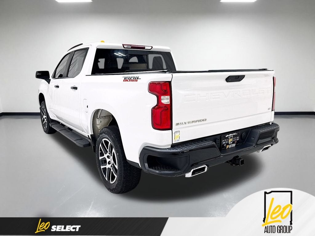 2020 Chevrolet Silverado 1500 LT Trail Boss