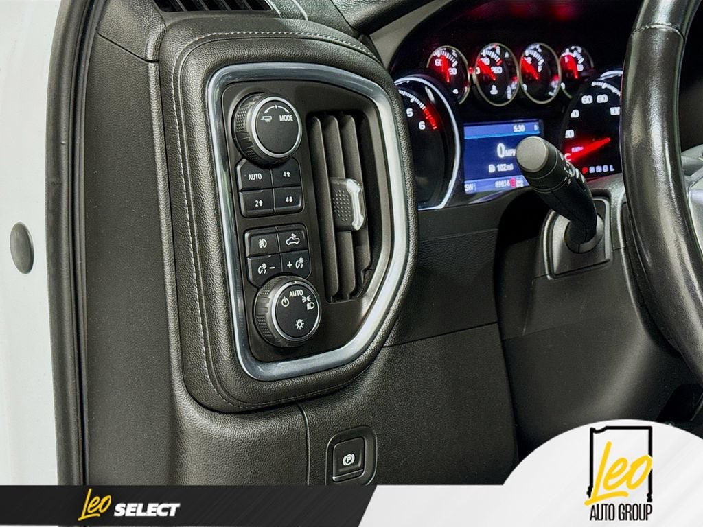 2020 Chevrolet Silverado 1500 LT Trail Boss