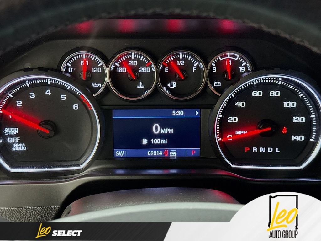 2020 Chevrolet Silverado 1500 LT Trail Boss