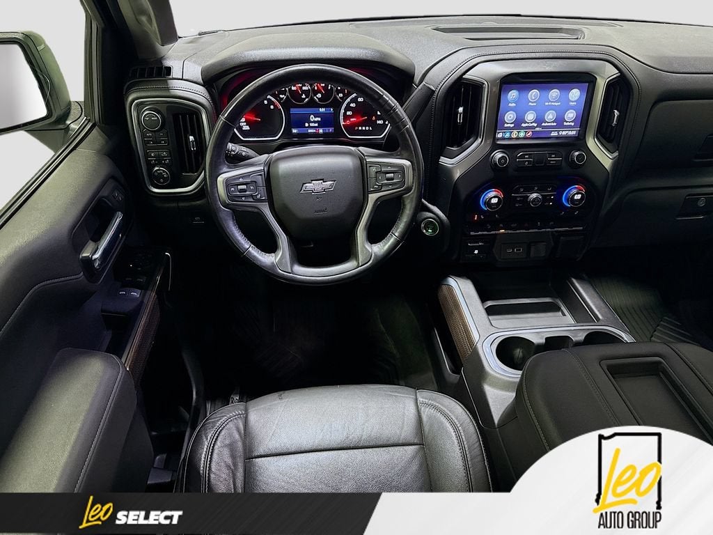 2020 Chevrolet Silverado 1500 LT Trail Boss