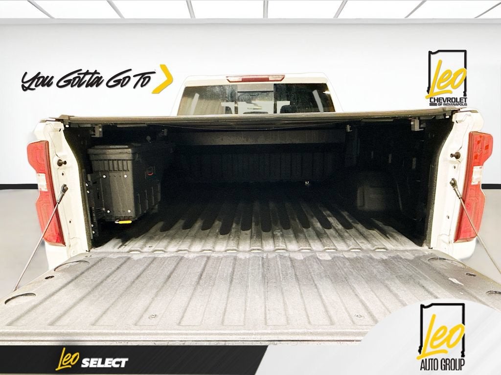 2020 Chevrolet Silverado 1500 LT Trail Boss