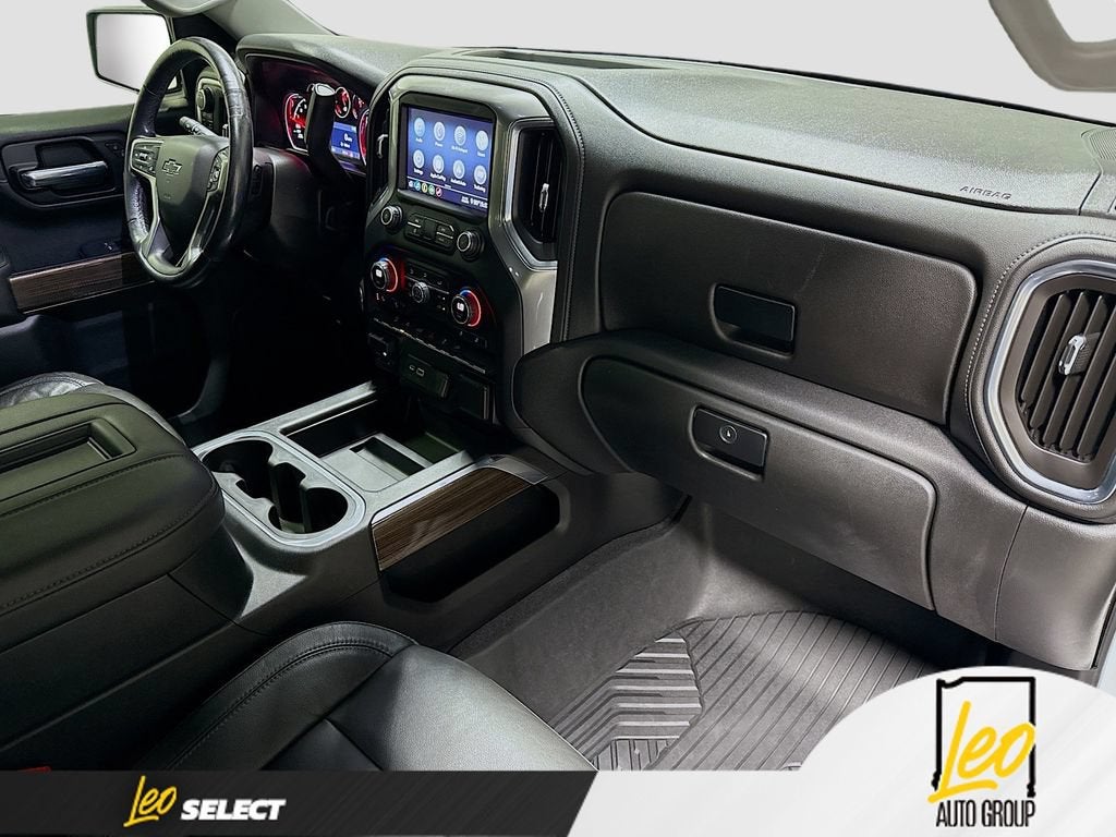 2020 Chevrolet Silverado 1500 LT Trail Boss