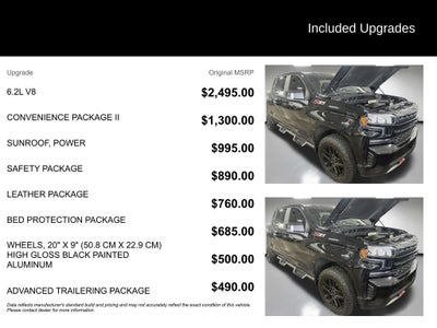 2021 Chevrolet Silverado 1500 LT Trail Boss