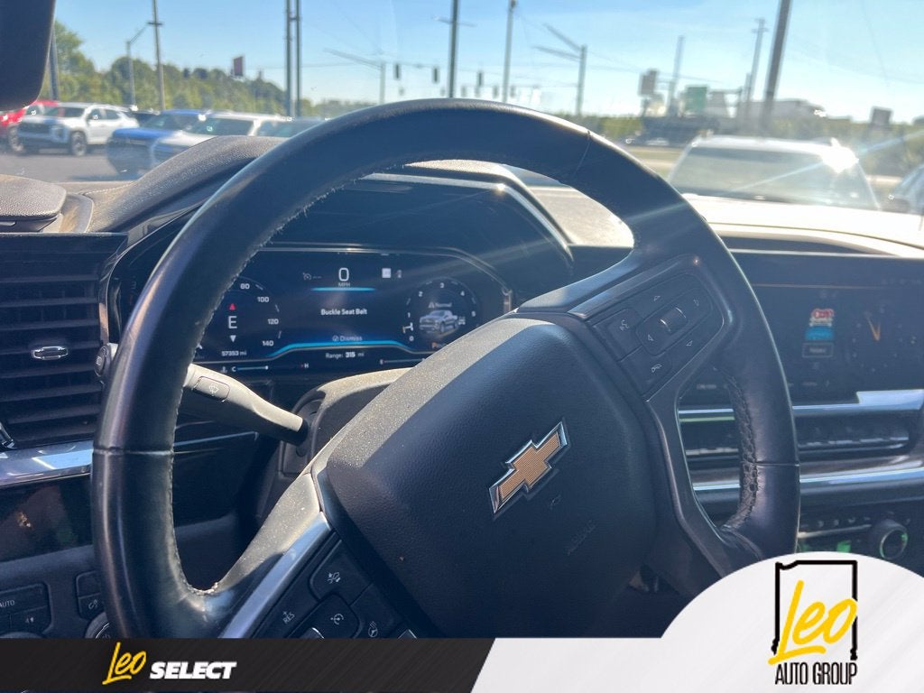 2023 Chevrolet Silverado 1500 LT