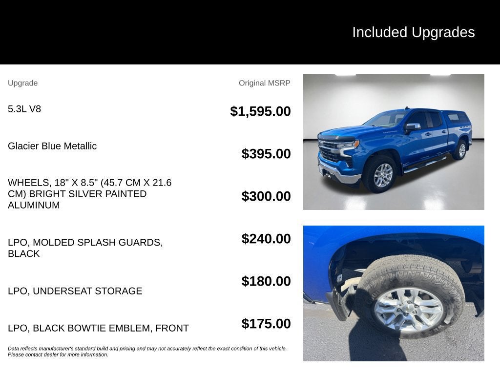 2023 Chevrolet Silverado 1500 LT