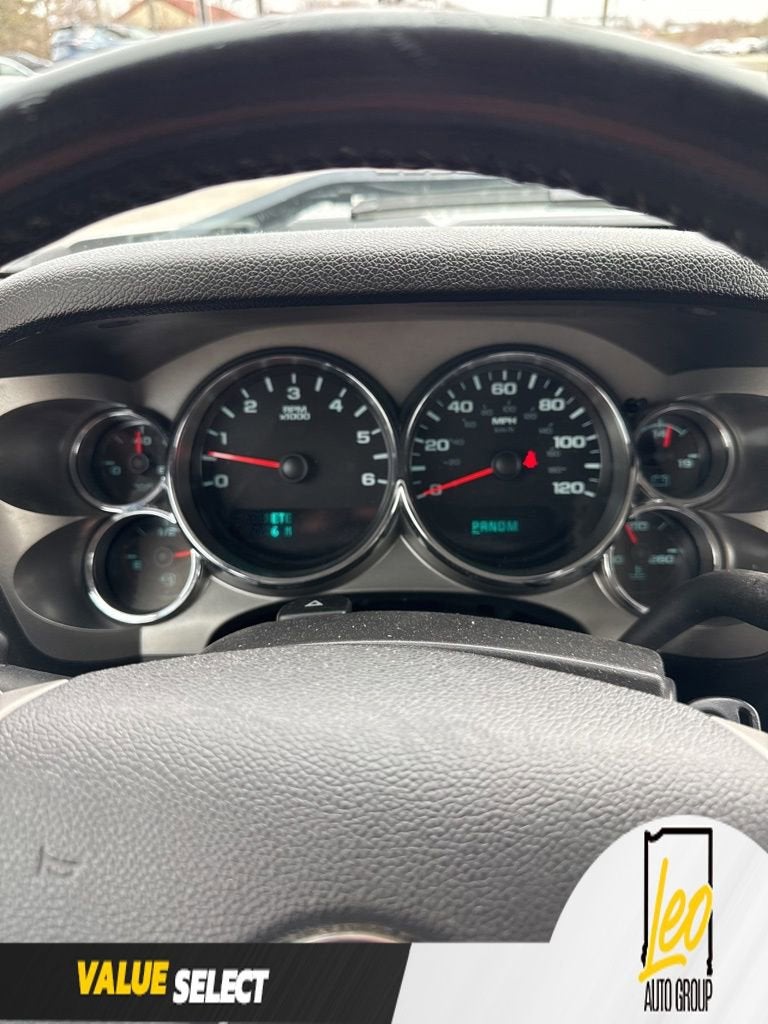 2012 Chevrolet Silverado 1500 LT